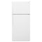 WHIRLPOOL WRT134TFDW 28-inch Wide Top Freezer Refrigerator - 14 cu. ft. White