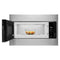 Whirlpool WMT55511KS Built-In Microwaves Stainless Steel – Back Panel
