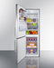 Summit FFBF249SS2LHD Bottom Freezer Refrigerators 0 – Official Product Photo