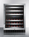 Summit SWC530BLBISTCSS Wine Fridges 0 Front View