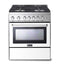 VERONA VEFSGG304NW Professional Ranges White Front View