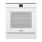 Whirlpool WOS52ES4MW Single Wall Ovens White Front View