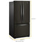Whirlpool WRFF5333PV French Door Refrigerators Black Stainless – Appliance Image