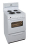 Premier ECK240OP Freestanding Ranges White – Catalog Photo
