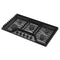 Whirlpool WCGK5036PV Gas Cooktops Black Stainless – Lifestyle Photo