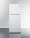 Summit FF1088W Top Freezer Refrigerators 0 Front View