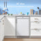 MIDEA MDF18A1AWW Built-In Dishwashers White – Studio Shot