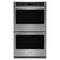 Maytag MOED6030LZ Double Wall Ovens Fingerprint Resistant Stainless Steel Front View