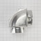 MAYTAG 4396006RW 4" Dryer Elbow Vent Connector for 90-degree turns within 4.5" Other