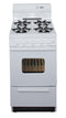 Premier SAK220OP Freestanding Ranges White Front View