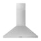Whirlpool WVW53UC0LS Ducted Mount Hoods Stainless Steel Front View