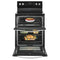 Whirlpool WGE745C0FE Freestanding Ranges Black Ice – Detail Close-up