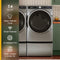Whirlpool WED6720RR Front Load Dryers Radiant Silver – Official Product Photo
