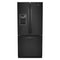 Whirlpool WRF560SEHB French Door Refrigerators Black Front View