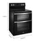 Whirlpool WGE745C0FE Freestanding Ranges Black Ice – Catalog Photo