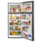 Whirlpool WRT518SZKV Top Freezer Refrigerators Black Stainless – Studio Shot
