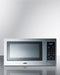 Summit SCM853 Countertop Microwaves 0 Front View