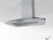 Sirius SIU336 36 Inch Island Mount Convertible Hood with 600 CFM Motor Other