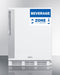 SUMMIT FF6W7BZADA Compact Refrigerators 0 Front View