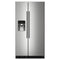 Maytag MRSF4036PZ Side By Side Refrigerators Fingerprint-Resistant Stainless Finish Front View