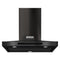 KitchenAid KVWB600HBS Ducted Mount Hoods Black Stainless Steel With Printshield(Tm) Finish Front View