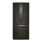 WHIRLPOOL WRF560SMHV Freestanding Refrigerators Black Stainless Front View