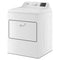 Whirlpool WGD4307SW Top Load Dryers White – Detail Close-up