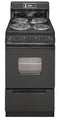 Premier EAK220BP Freestanding Ranges Black Front View