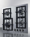 Summit GCJ4SS Gas Cooktops 0 – Catalog Photo