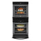 Whirlpool WOD52ES4MB Double Wall Ovens Black – Detail Close-up
