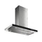 Elica ESL642S3 Ducted Mount Hoods Stainless Steel + Black Glass – Catalog Photo