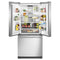 MAYTAG MFF2055FRZ 30-Inch Wide French Door Refrigerator - 20 Cu. Ft. Stainless