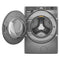 Whirlpool WFW6720RR Front Load Washers Radiant Silver – Angle View