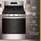 5.0 Cu. Ft. Whirlpool® Gas 5-in-1 Air Fry Oven