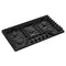 Whirlpool WCGK5036PB Gas Cooktops Black – Detail Close-up