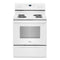 Whirlpool WFC150M0JW Freestanding Ranges White Front View