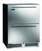 PERLICK HA24FB45 Upright Freezers 0 Front View