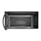 Whirlpool WMMS3130RB Over The Range Microwaves Black – Interior Drum
