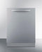 Summit DW244SSADA Built-In Dishwashers 0 Front View