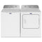 Maytag MED4500MW Top Load Dryers White – Studio Shot