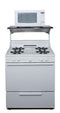 Premier TS130W Cooktop, Oven & Range Accessories White Front View