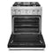 KITCHENAID KFDC500JBK KitchenAid® 30'' Smart Commercial-Style Dual Fuel Range with 4 Burners - Imperial Black