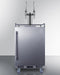 SUMMIT SBC682NCFTWIN Specialty Refrigerators 0 Front View