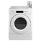 Whirlpool CGD9150GW Commercial Washers White Front View