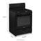 Whirlpool WFG320M0MB Freestanding Ranges Black – Angle View