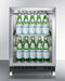 SUMMIT SCR610BLRI Compact Refrigerators 0 – Studio Shot