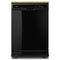 Whirlpool WDP370PAHB Portable Dishwasher Black Front View