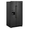 Maytag MSS25C4MGB Side By Side Refrigerators Black – Official Product Photo