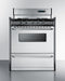 Summit TNM2307BKW Freestanding Ranges 0 – Catalog Photo