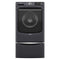 MAYTAG XHPC155RF Laundry Pedestals Midnight Steel – Appliance Image